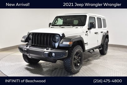 Used 2021 Jeep Wrangler Unlimited Sport