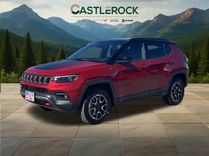 New 2024 Jeep Compass Trailhawk w/ Trailhawk Elite Group
