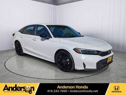 Certified 2025 Honda Civic Sport
