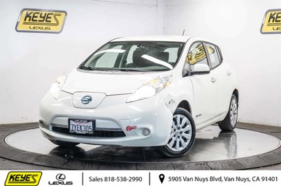Used 2017 Nissan Leaf S w/ Charge Package