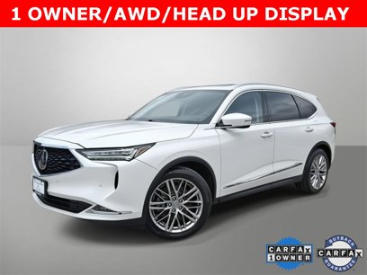Used 2022 Acura MDX SH-AWD w/ Advance Package