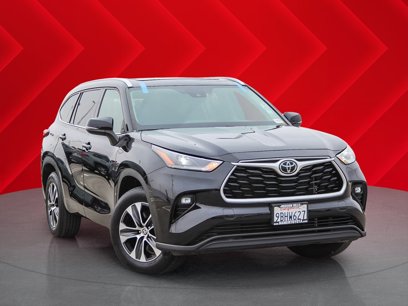 Certified 2022 Toyota Highlander XLE