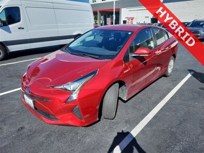 Certified 2018 Toyota Prius One