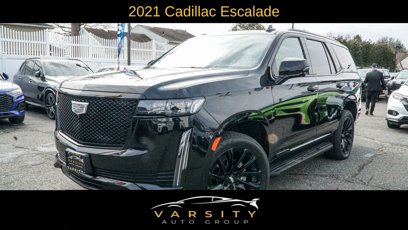 Used 2021 Cadillac Escalade Sport w/ LPO, ONYX Package