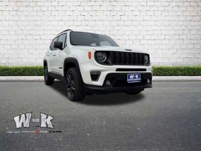 Certified 2021 Jeep Renegade Latitude w/ Luxury Group II