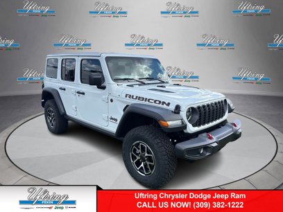 New 2025 Jeep Wrangler Unlimited Rubicon