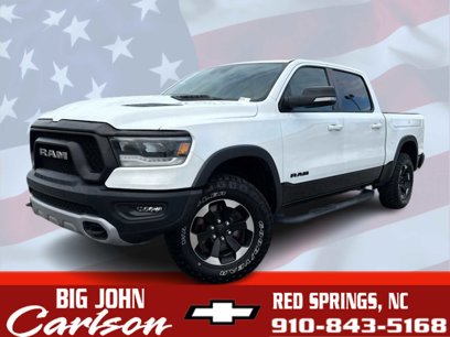 Used 2021 RAM 1500 Rebel w/ Rebel Level 1 Equipment Group