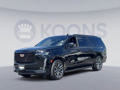 Used 2021 Cadillac Escalade ESV Sport Platinum