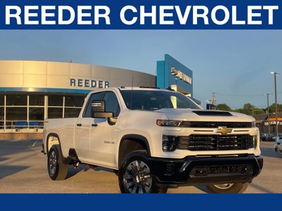 New 2024 Chevrolet Silverado 2500 Custom w/ Custom Convenience Package