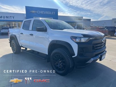 Certified 2023 Chevrolet Colorado Trail Boss