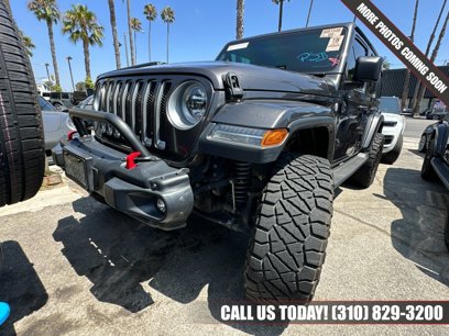 Used 2018 Jeep Wrangler Unlimited Sahara