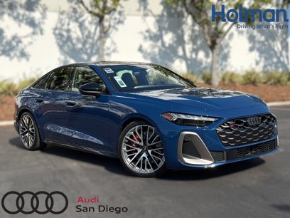 New 2025 Audi S5 Prestige