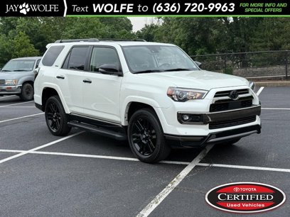 Certified 2021 Toyota 4Runner Nightshade