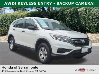 Used 2015 Honda CR-V LX