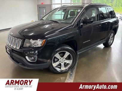 Used 2017 Jeep Compass High Altitude
