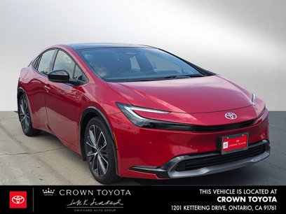Certified 2025 Toyota Prius XLE
