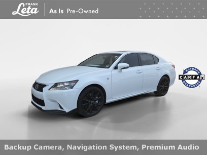 Used 2015 Lexus GS 350 AWD w/ F Sport Package