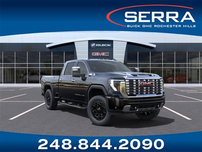 New 2025 GMC Sierra 3500 Denali w/ Denali Reserve Package
