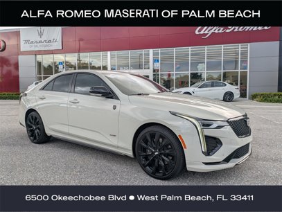 Used 2022 Cadillac CT4 V w/ LPO, ONYX Package