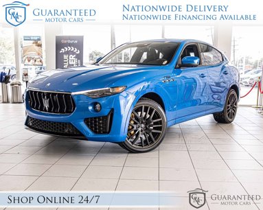 Used 2022 Maserati Levante F Tributo