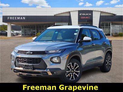 Used 2022 Chevrolet TrailBlazer ACTIV w/ Sun and Liftgate Package