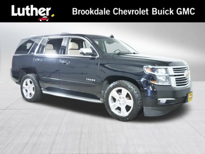 Used 2016 Chevrolet Tahoe LTZ
