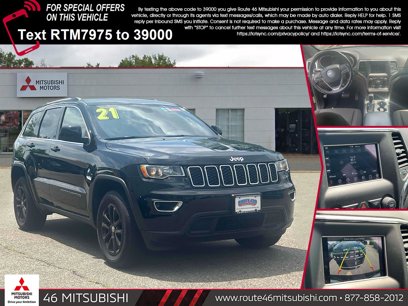 Used 2021 Jeep Grand Cherokee Laredo