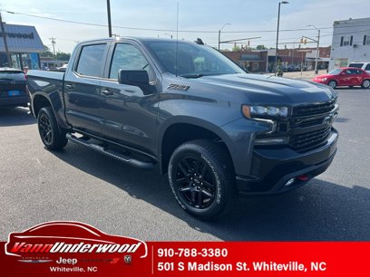 Used 2021 Chevrolet Silverado 1500 LT Trail Boss w/ LPO, Dark Essentials Package
