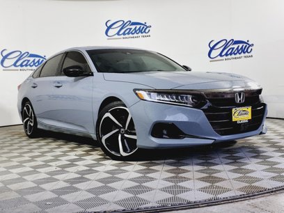 Used 2021 Honda Accord Sport