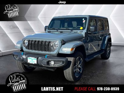 Certified 2024 Jeep Wrangler Sport w/ Convenience Group
