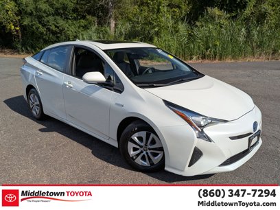 Certified 2017 Toyota Prius Four