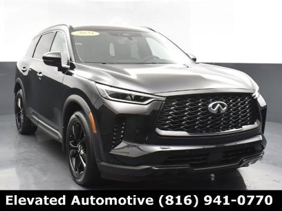 Certified 2025 INFINITI QX60 Luxe w/ Black Edition