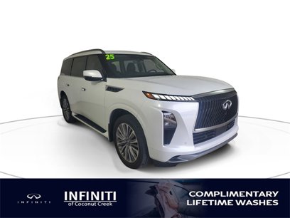 Used 2025 INFINITI QX80 Luxe