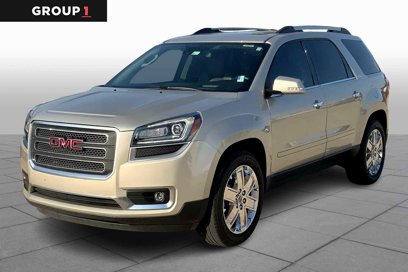 Used 2017 GMC Acadia Limited SLT