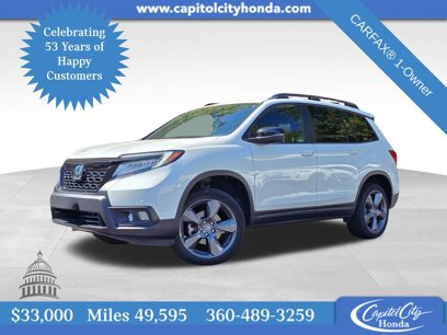 Used 2021 Honda Passport Touring