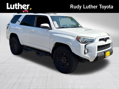 Used 2018 Toyota 4Runner TRD Off-Road Premium