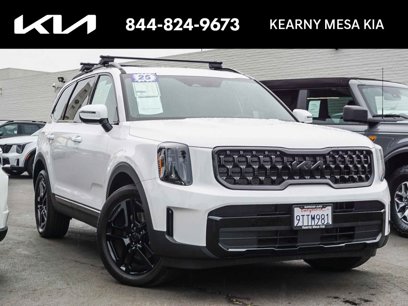 Certified 2025 Kia Telluride EX X-Line