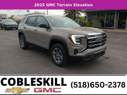 New 2025 GMC Terrain Elevation