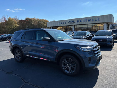 New 2025 Ford Explorer Active w/ Active Comfort Package