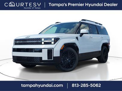 New 2025 Hyundai Santa Fe Calligraphy