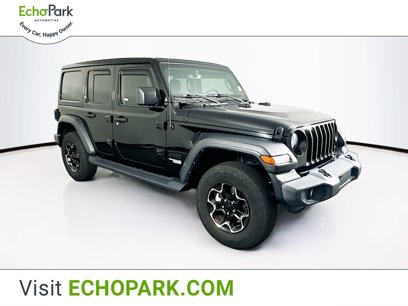 Used 2021 Jeep Wrangler Sport S w/ Sun And Sound Package
