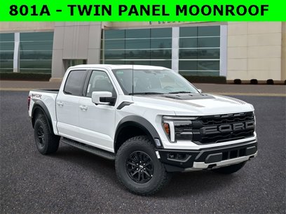 New 2025 Ford F150 Raptor