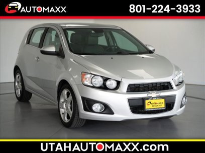 Used 2013 Chevrolet Sonic LTZ