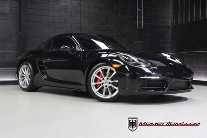 Used 2022 Porsche 718 Cayman S
