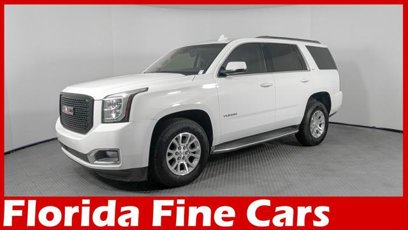 Used 2017 GMC Yukon SLT