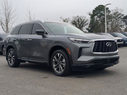 New 2025 INFINITI QX60 Luxe