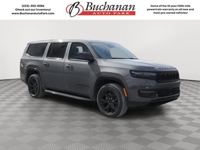 New 2024 Jeep Wagoneer L Series II w/ Convenience Group I