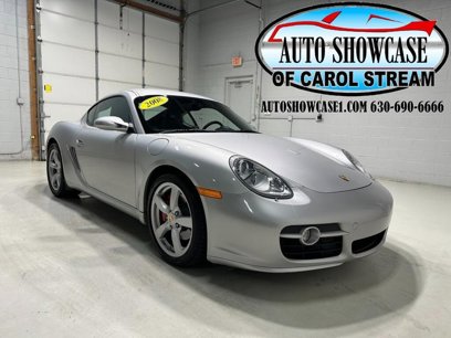 Used 2008 Porsche Cayman S