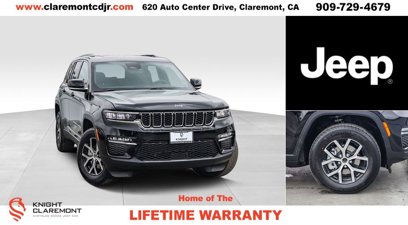 New 2025 Jeep Grand Cherokee Limited