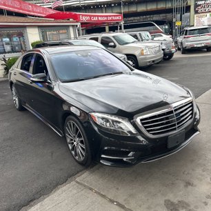 Used 2016 Mercedes-Benz S 550 4MATIC Sedan